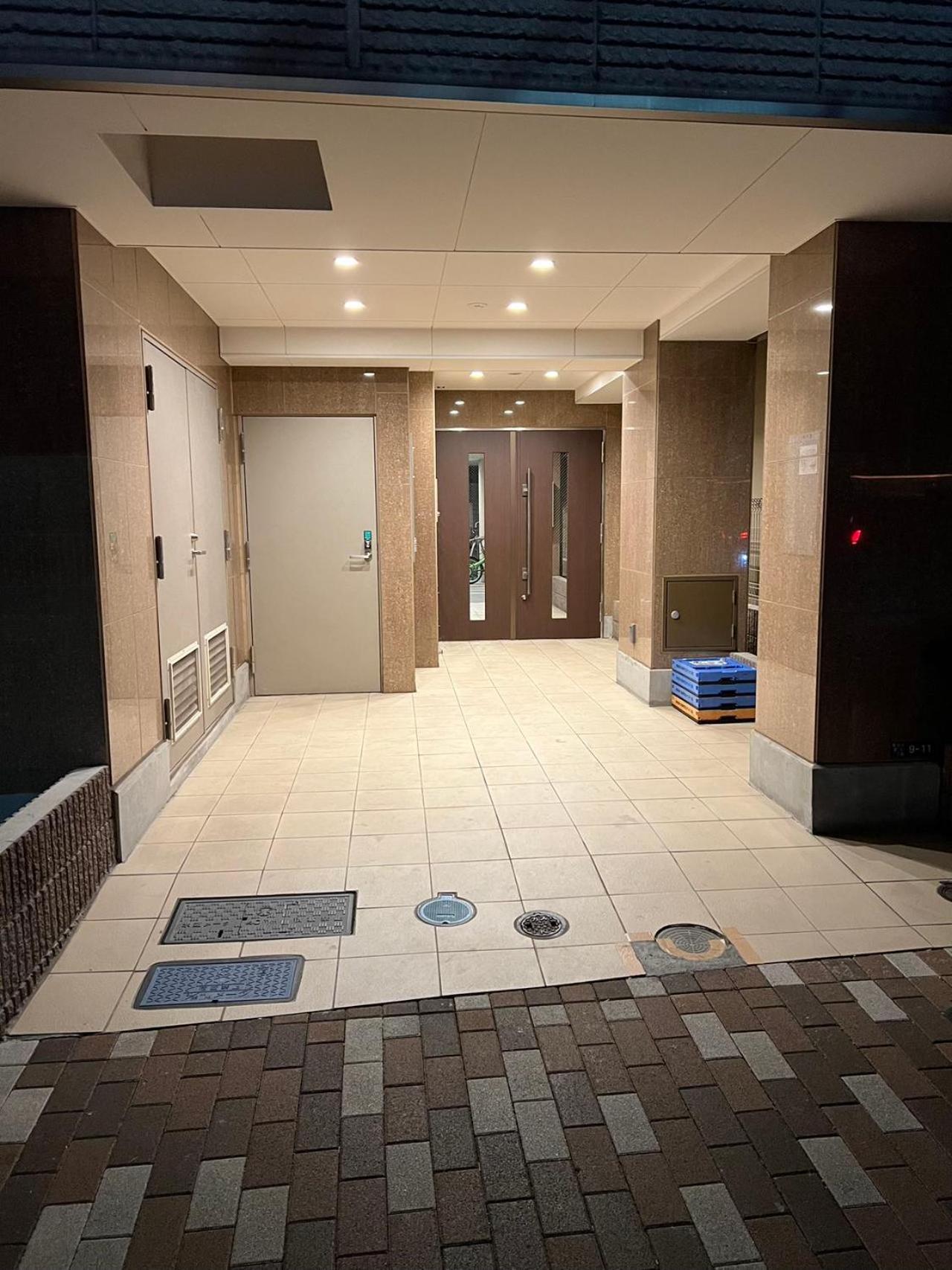 Skyhotel Kikukawa 駅徒歩2分 Токио Экстерьер фото
